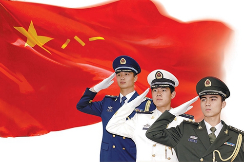八一建军节军人口号_八一建军节军人图片(3)